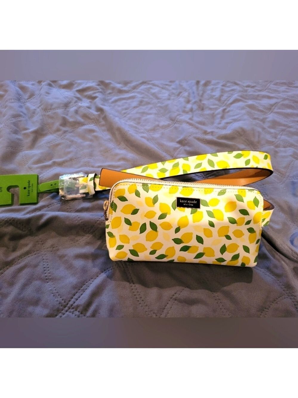 Kate Spade Lemon Belt bag NWT
